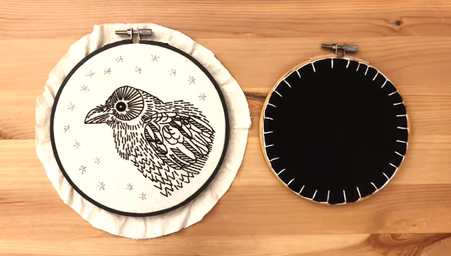 Mastering the Art of Embroidery Hoops