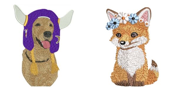 Pet Embroidery Digitizing Services