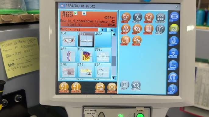 Barudan Software
