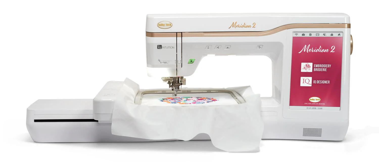 Baby Lock Embroidery Machine 