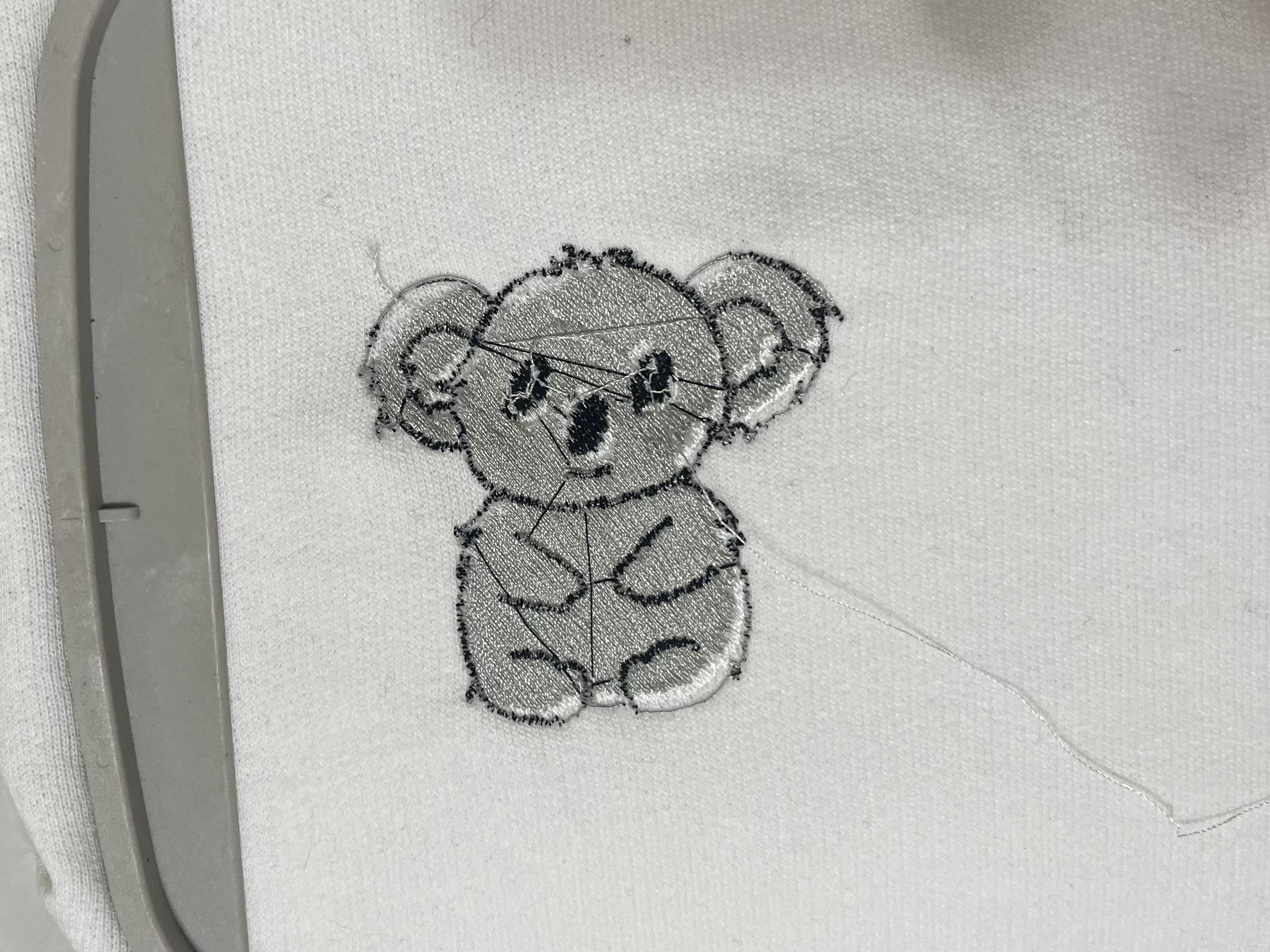 low quality embroidery digitizing 