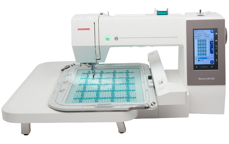 Janome Embroidery Machine