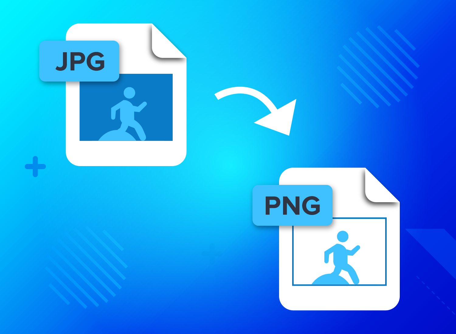 JPG vs PNG image