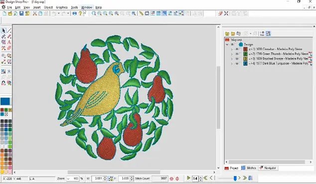 Embroidery Digitizing 