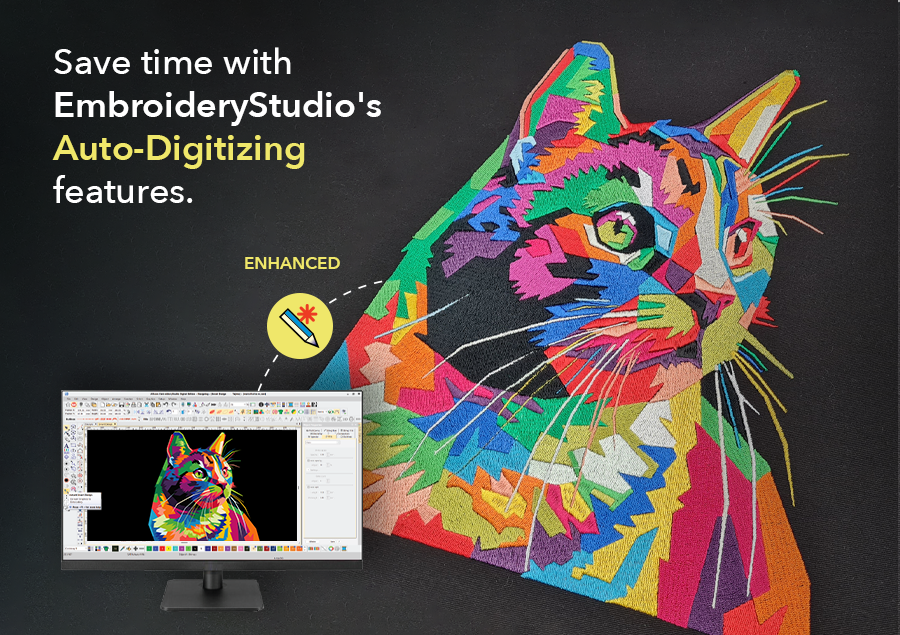 auto-digitizing 