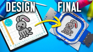 Embroidery Digitizing for iPad