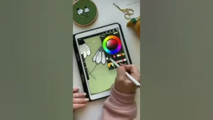 Cases for iPad in Embroidery