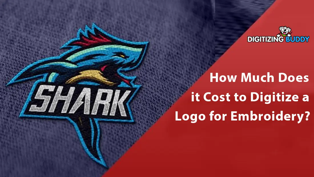How Much Does it Cost to Digitize a Logo for Embroidery