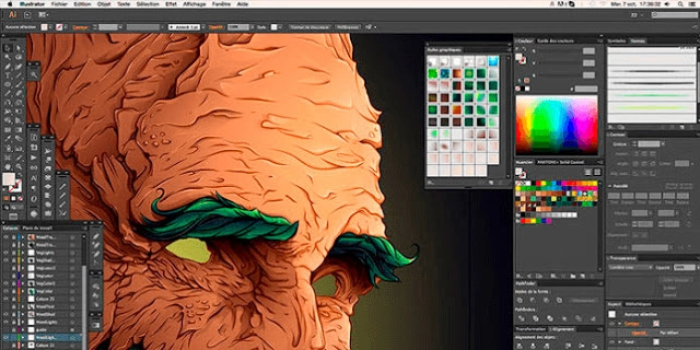Converting an image to vector in Adobe Illustrator Converting an image to vector in Adobe Illustrator