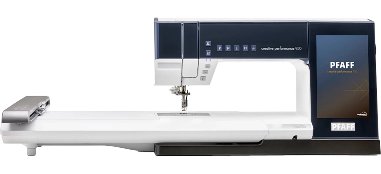 Pfaff embroidery machine