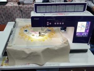 pfaff machine embroidery design