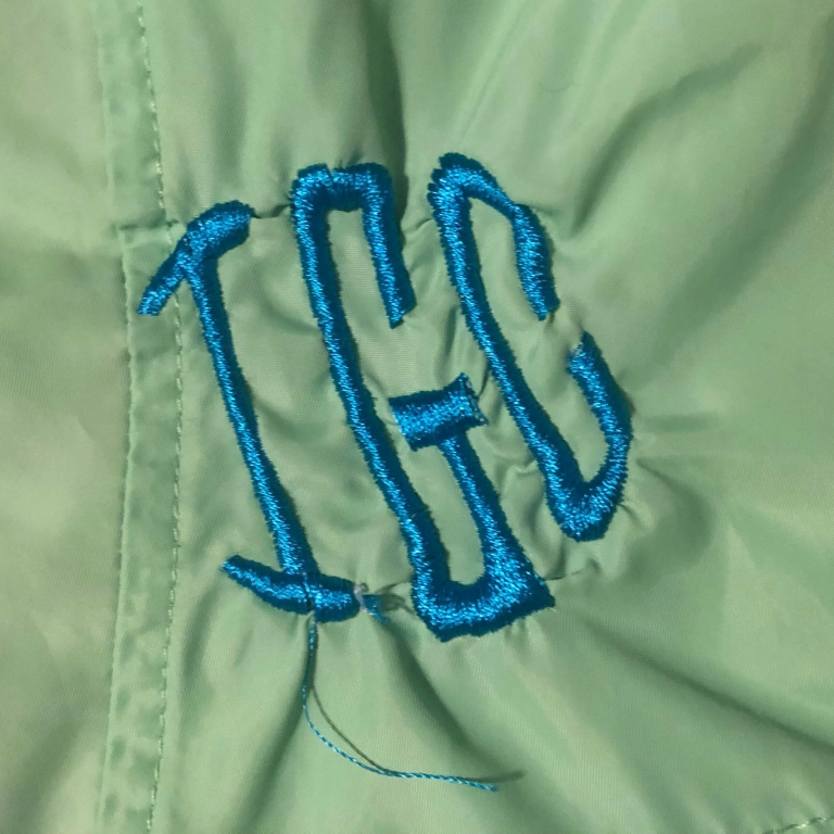 Puckering risk on actual garment