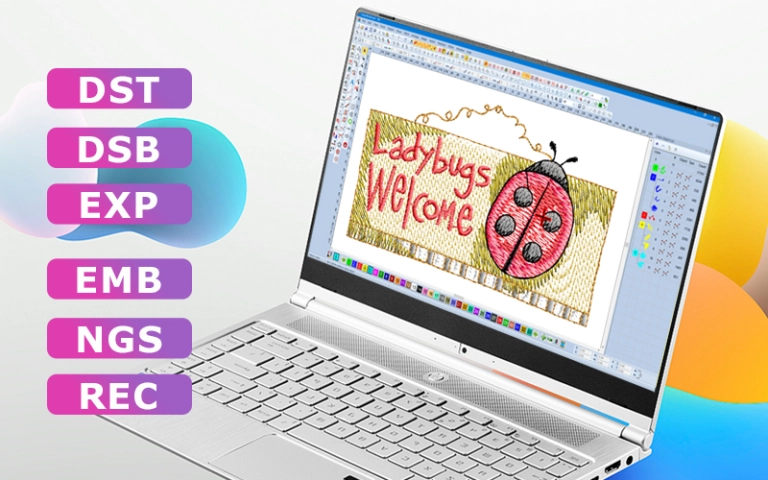 Embroidery File Formats
