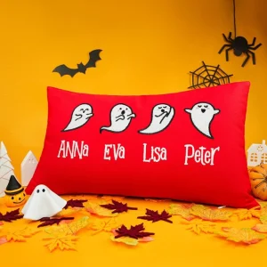 Halloween Embroidered cushions