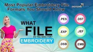 Most Popular Embroidery File Formats You Should Know