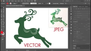 how to create a vector file