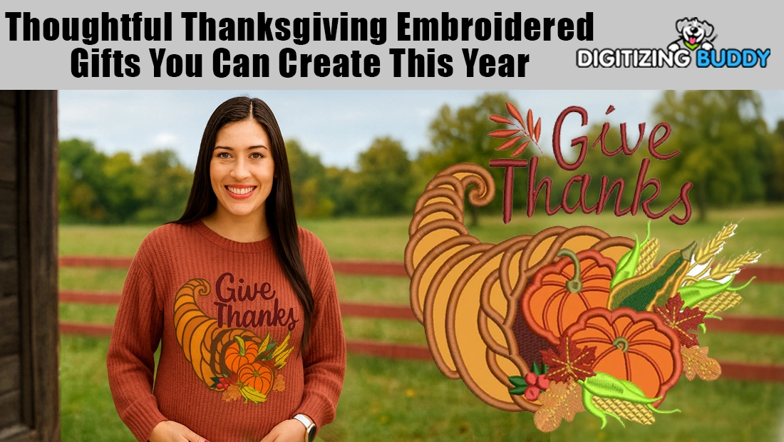 Thoughtful-Thanksgiving Embroidered Gifts You can Create This Year