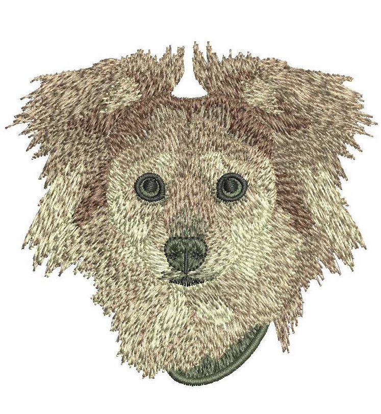 Pet Embroidery Digitizing by Digitizing Buddy/Wilcom Embroidery software Pet Embroidery Digitizing by Digitizing Buddy/Wilcom Embroidery software