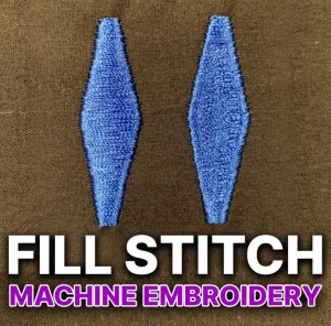 Fill Stitch Machine Embroidery 