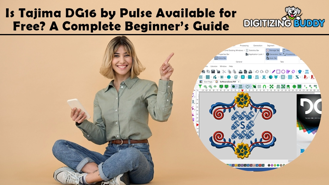 Is Tajima DG16 by Pulse Available for Free A Complete Beginners Guide