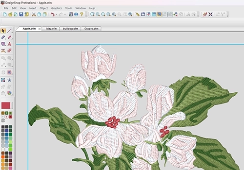 Melco Designshop Software for OFM File Conversion