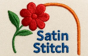 Satin Stitch