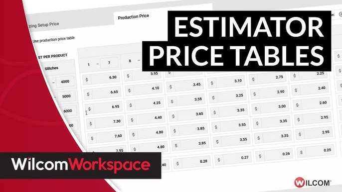Wilcom Embroidery Studio Prices