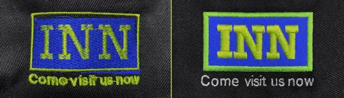 Distortion by wrong push pull compensation 