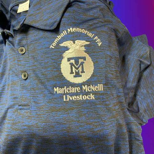 Left Chest Logo Embroidery Digitizing 