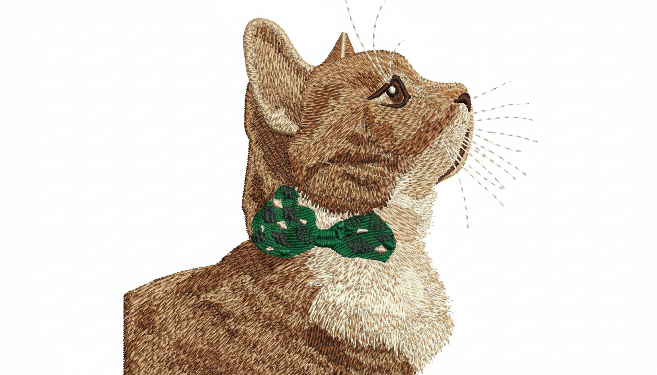 Pet Embroidery Digitizing By Digitizing Buddy