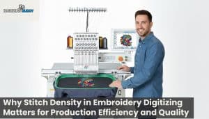 Stitch Density in Embroidery Digitizing