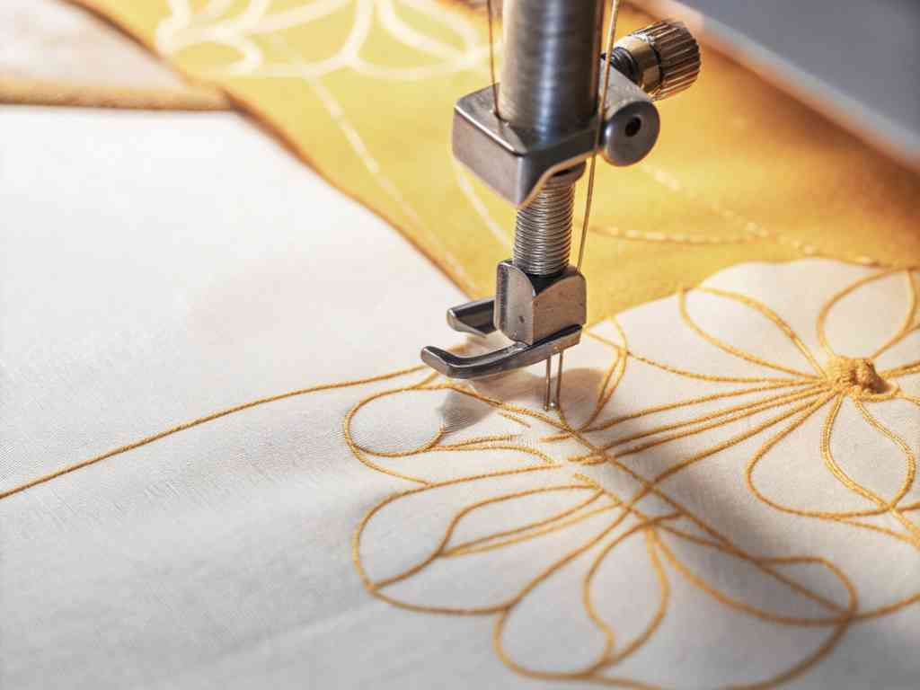 machine embroidery thread breakage 