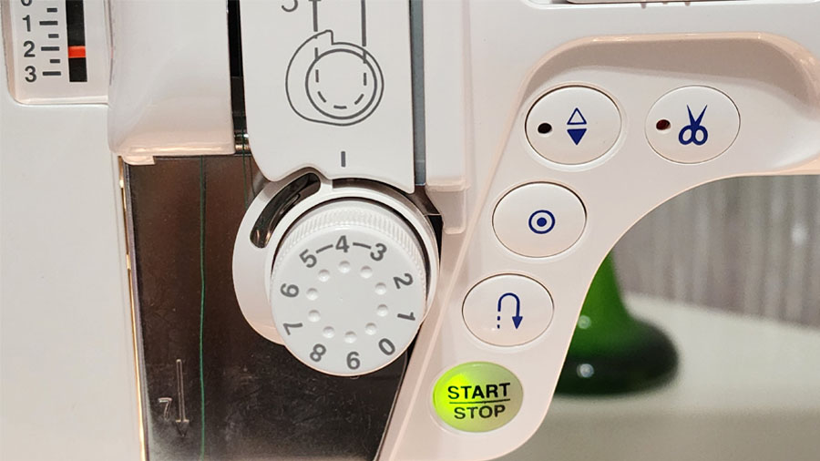 Thread Tension check for machine embroidery thread breaks 