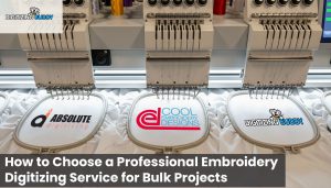 Best Embroidery Digitizing Service