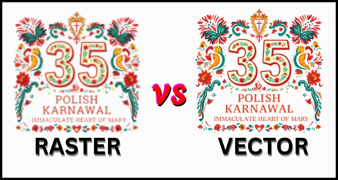 Raster vs Vector