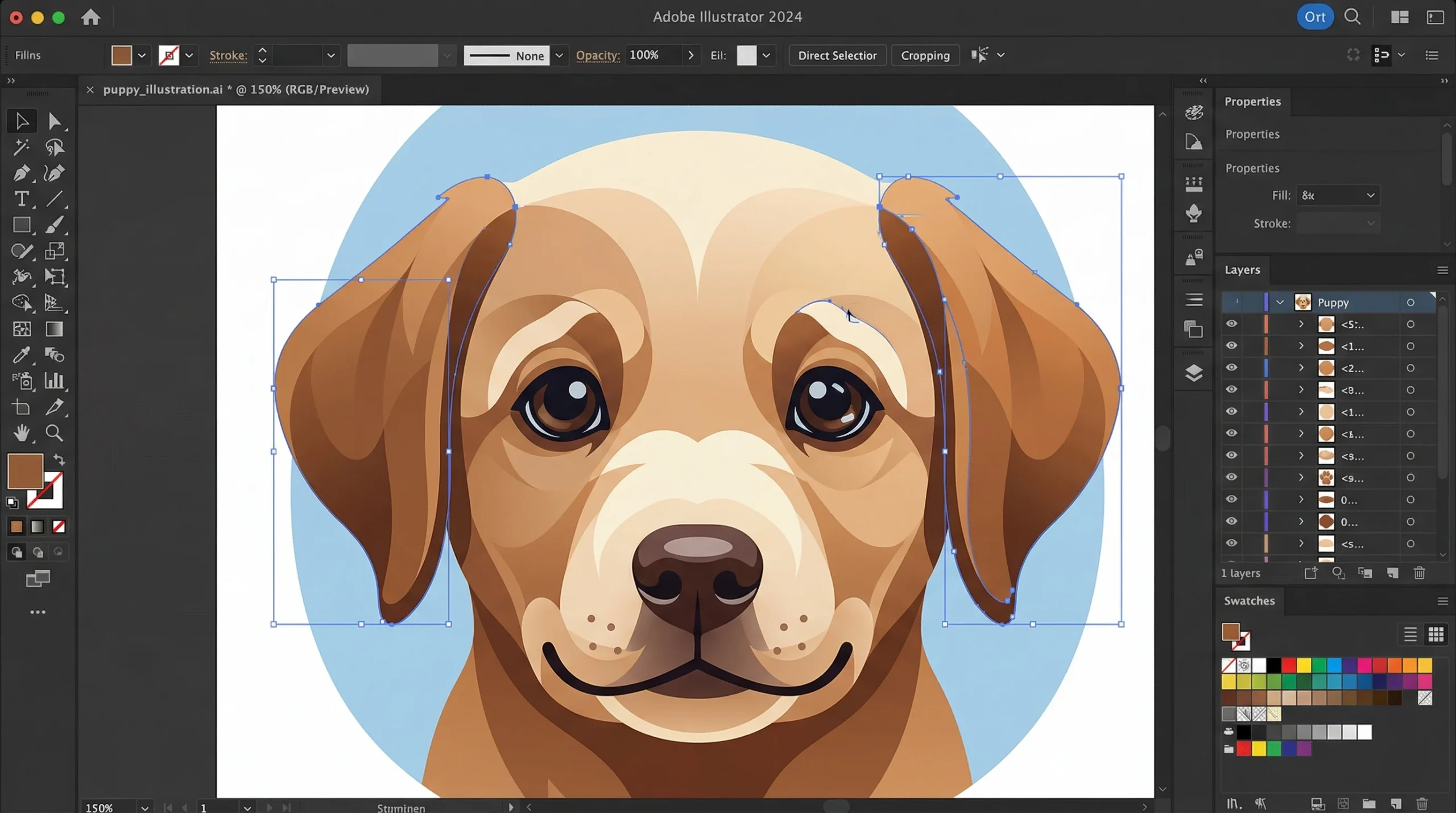 Vector Creation in Illustrator