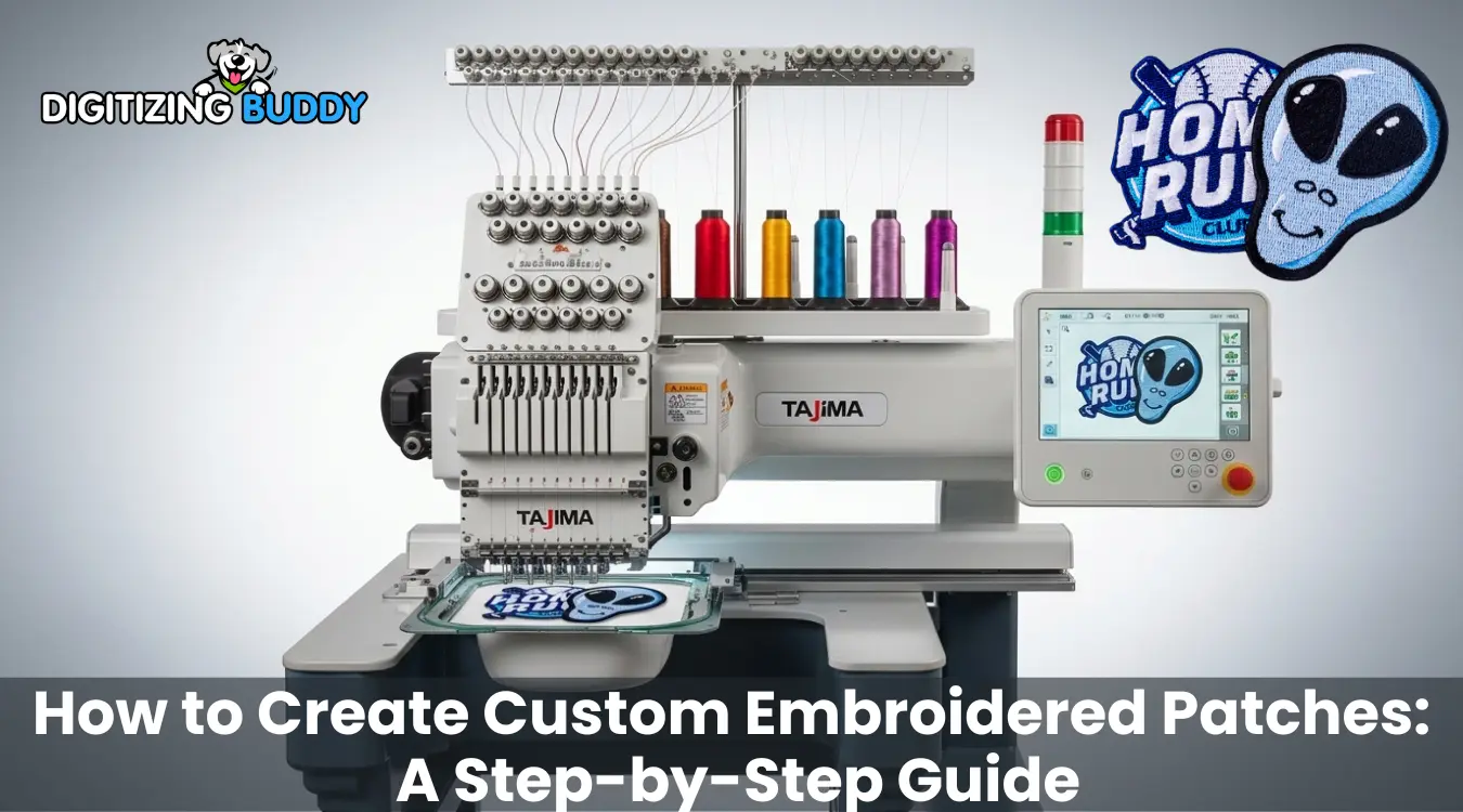 How to create Custom Embroidered Patches