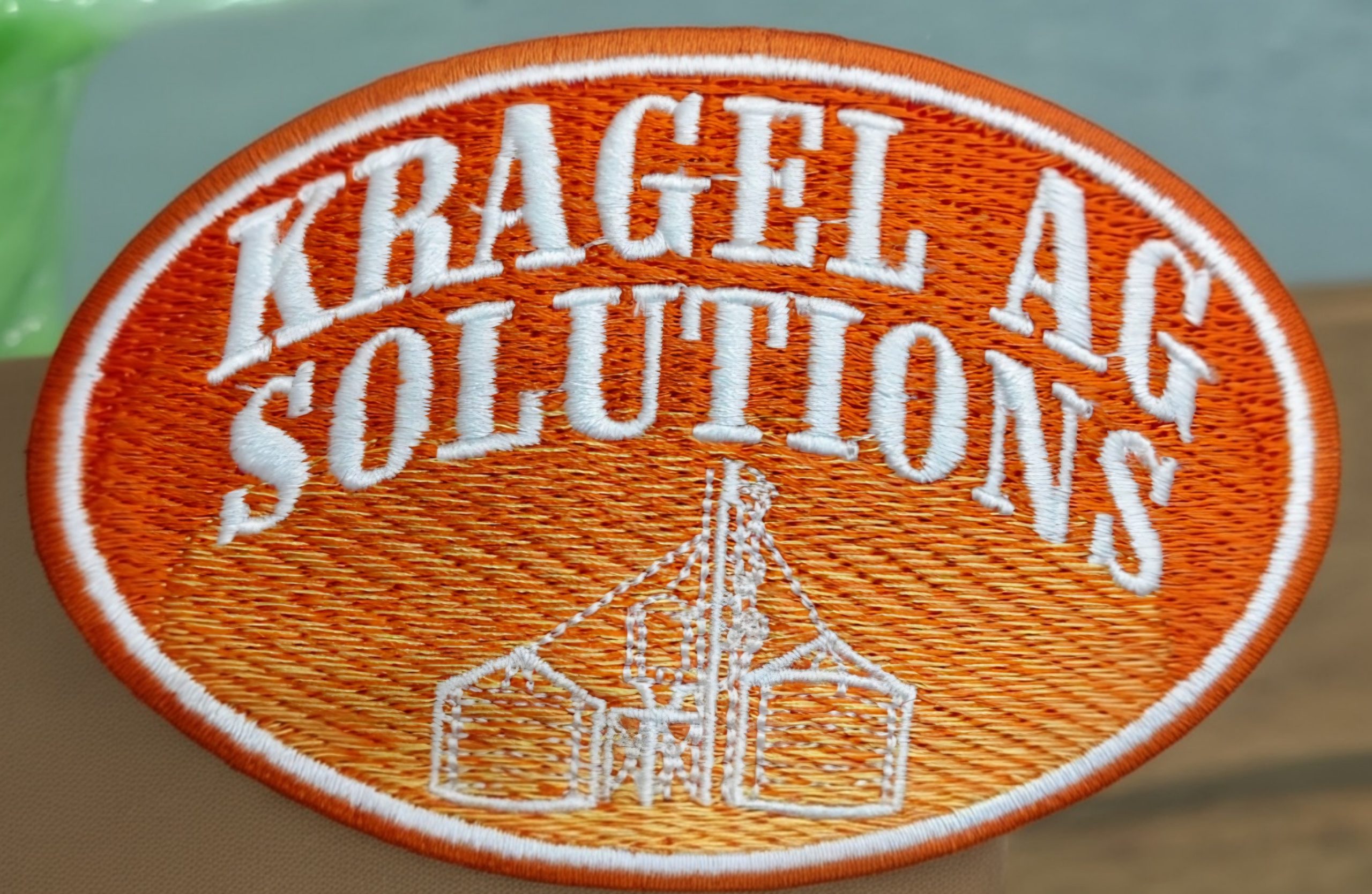 Custom Embroidered Patch by Digitizing Buddy