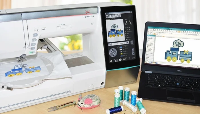 Artwork converted into a machine-ready embroidery file for custom patches