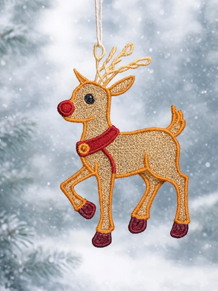 Christmas embroidery digitizing by Digitizing Buddy Christmas embroidery digitizing by Digitizing Buddy