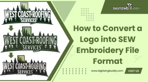 How to Convert a Logo into SEW Embroidery File Format