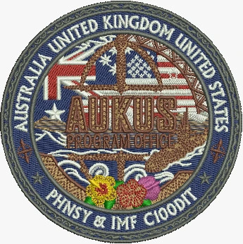 Detailed embroidered patch digitized by Digitizing Buddy.