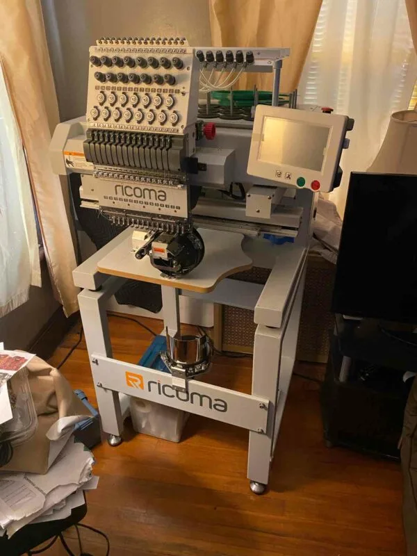 Ricoma Computerized Embroidery Machine
