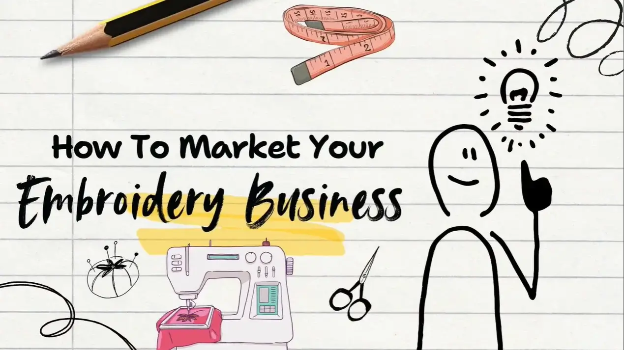 How to promote an embroidery business, reach ideal customers, and grow sales. How to promote an embroidery business, reach ideal customers, and grow sales.