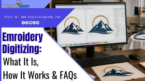 Embroidery Digitizing: What It Is, How It Works & FAQs
