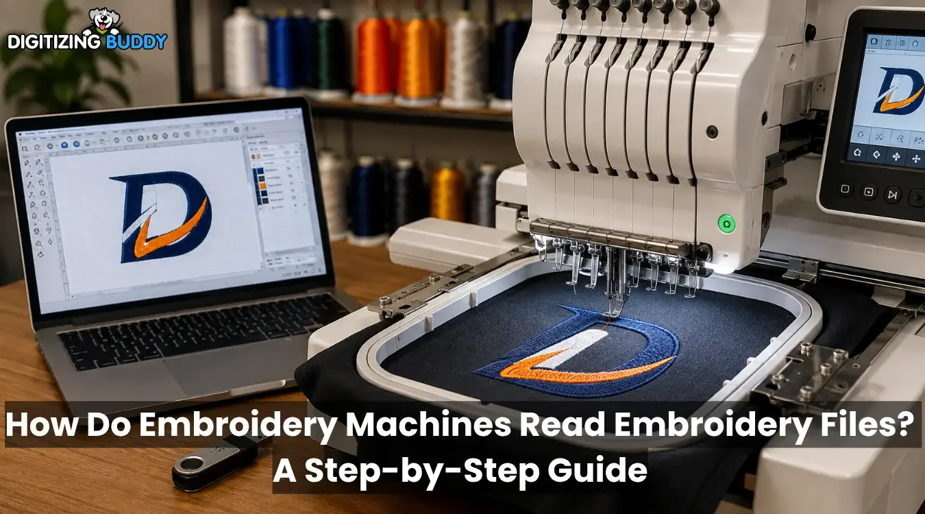 How Do Embroidery Machines Read Embroidery Files? A Step-by-Step Guide