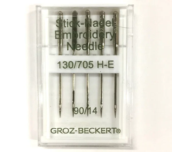 Machine Embroidery Needles From Groz-Beckert