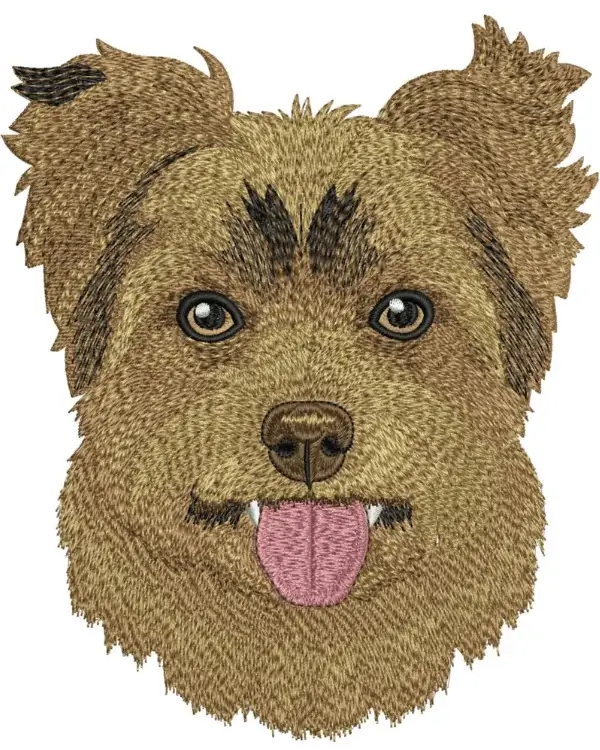 Custom Pet Embroidery Digitized by Digitizing Buddy