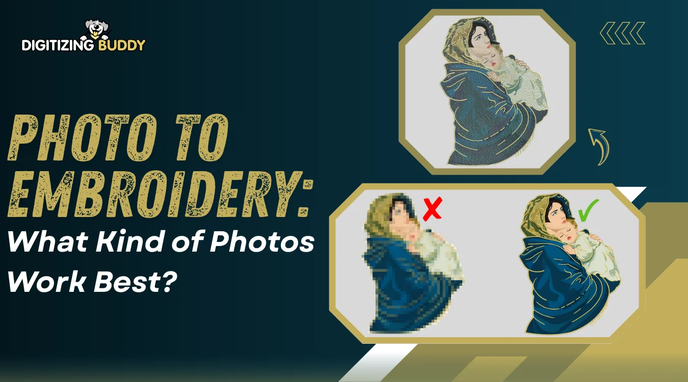 Photo to Embroidery: What Kind of Photos Work Best?