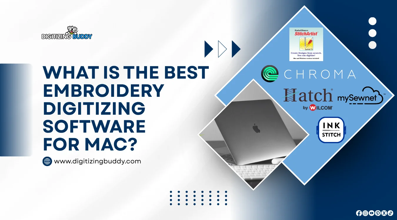 What Is the Best Embroidery Digitizing Software for Mac?